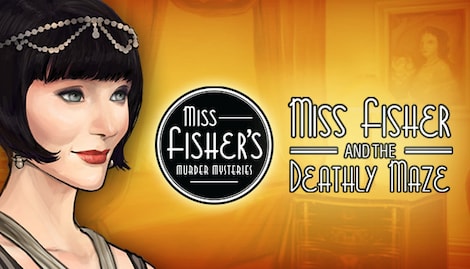 Miss Fisher and the Deathly Maze (PC) - Steam Key - GLOBAL - 0