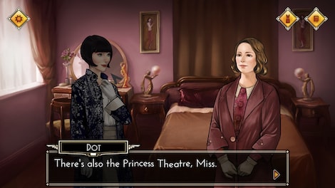Miss Fisher and the Deathly Maze (PC) - Steam Key - GLOBAL - 7