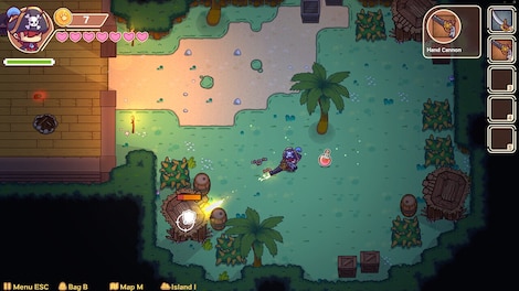 Miss Neko: Pirates (PC) - Steam Gift - GLOBAL - 5