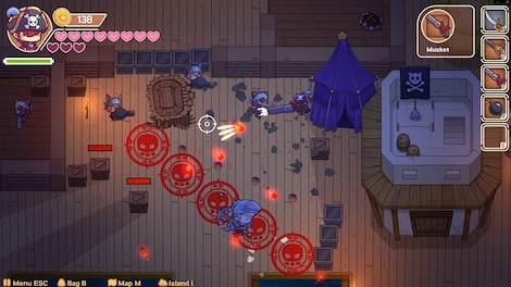 Miss Neko: Pirates (PC) - Steam Gift - GLOBAL - 11