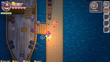 Miss Neko: Pirates (PC) - Steam Gift - GLOBAL - 9