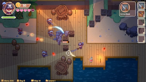 Miss Neko: Pirates (PC) - Steam Gift - GLOBAL - 8