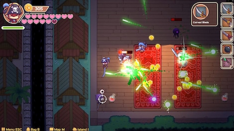 Miss Neko: Pirates (PC) - Steam Gift - GLOBAL - 10