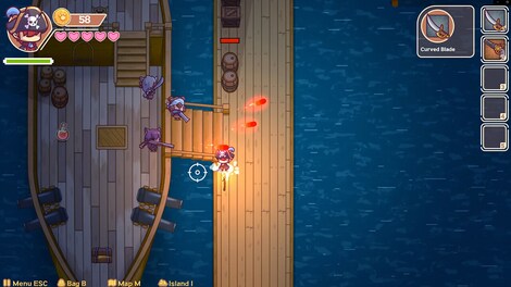 Miss Neko: Pirates (PC) - Steam Gift - NORTH AMERICA - 9