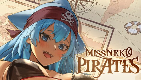 Miss Neko: Pirates (PC) - Steam Gift - NORTH AMERICA - 0