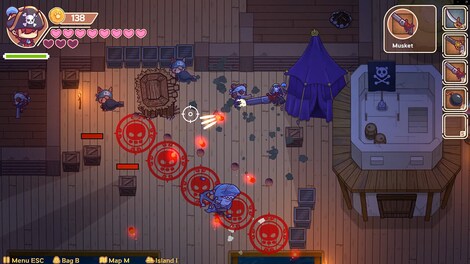 Miss Neko: Pirates (PC) - Steam Key - NORTH AMERICA - 11