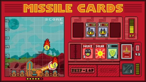Missile Cards Steam Key PC GLOBAL - 4
