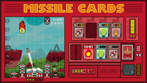 Missile Cards Steam Key PC GLOBAL - 6