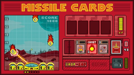 Missile Cards Steam Key PC GLOBAL - 5