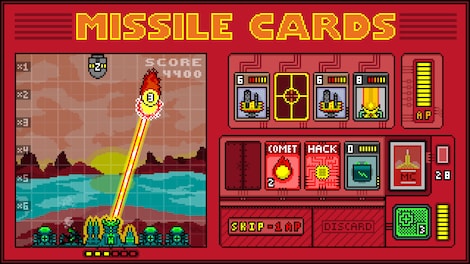 Missile Cards Steam Key PC GLOBAL - 8