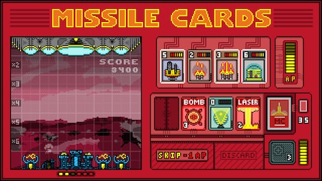 Missile Cards Steam Key PC GLOBAL - 9
