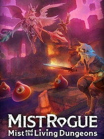 Mistrogue: Mist and the Living Dungeons (PC) - Steam Gift - GLOBAL - 1