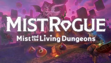 Mistrogue: Mist and the Living Dungeons (PC) - Steam Gift - NORTH AMERICA - 0