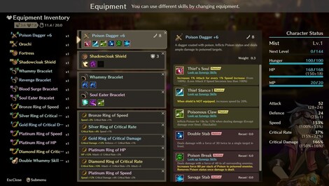 Mistrogue: Mist and the Living Dungeons (PC) - Steam Gift - NORTH AMERICA - 9