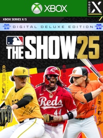 MLB The Show 25 | Digital Deluxe Edition (Xbox Series X/S) - Xbox Live Key - UNITED STATES - 1
