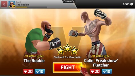 MMA Arena - Steam - Key GLOBAL - 10