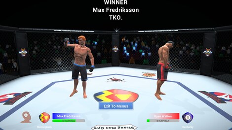 MMA Team Manager Steam Key GLOBAL - 4