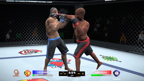 MMA Team Manager Steam Key GLOBAL - 7