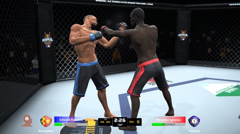 MMA Team Manager Steam Key GLOBAL - 6
