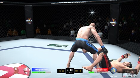 MMA Team Manager Steam Key GLOBAL - 8