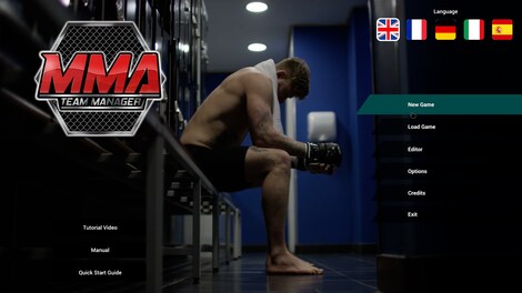 MMA Team Manager Steam Key GLOBAL - 12
