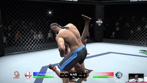 MMA Team Manager Steam Key GLOBAL - 10