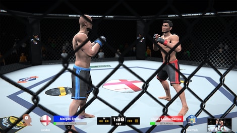 MMA Team Manager Steam Key GLOBAL - 9