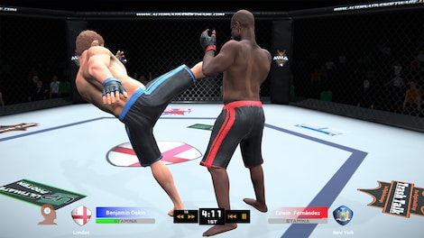 MMA Team Manager Steam Key GLOBAL - 15