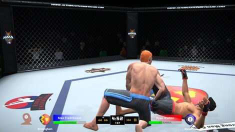 MMA Team Manager Steam Key GLOBAL - 18