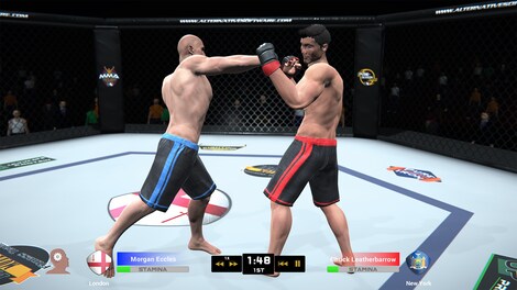 MMA Team Manager Steam Key GLOBAL - 19