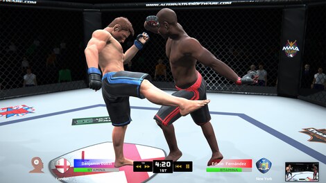 MMA Team Manager Steam Key GLOBAL - 20