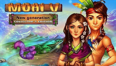 Moai 5: New Generation - Collector's Edition (PC) - Steam Key - GLOBAL - 0