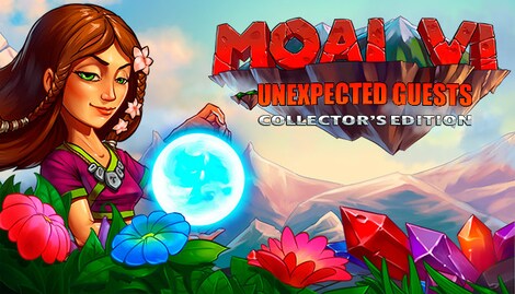 Moai 6: Unexpected Guests - Collector's Edition (PC) - Steam Key - GLOBAL - 0