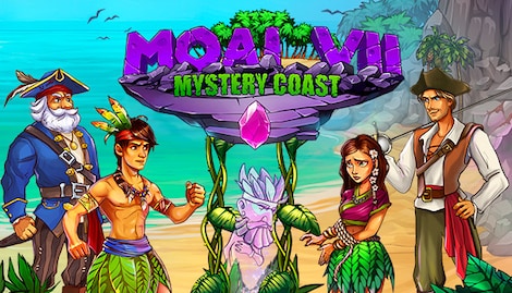 Moai 7: Mystery Coast (PC) - Steam Key - GLOBAL - 0