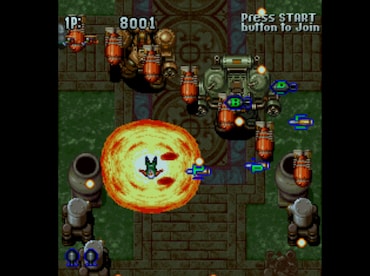Mobile Light Force (aka Gunbird) Steam Key GLOBAL - 6