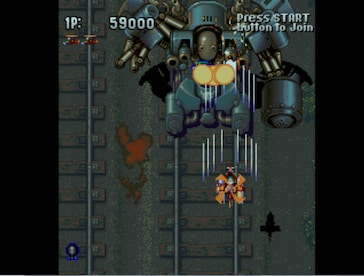 Mobile Light Force (aka Gunbird) Steam Key GLOBAL - 4