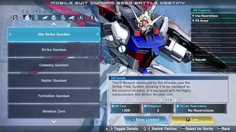 Mobile Suit Gundam Seed: Battle Destiny Remastered (PC) - Steam Gift - NORTH AMERICA - 8