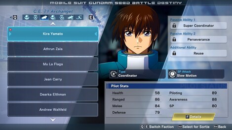 Mobile Suit Gundam Seed: Battle Destiny Remastered (PC) - Steam Gift - NORTH AMERICA - 7