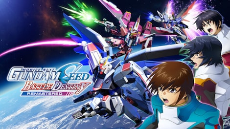 Mobile Suit Gundam Seed: Battle Destiny Remastered (PC) - Steam Key - GLOBAL - 0