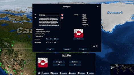 Modding Tool Add-on - Geo-Political Simulator 5 (PC) - Steam Key - EUROPE - 7