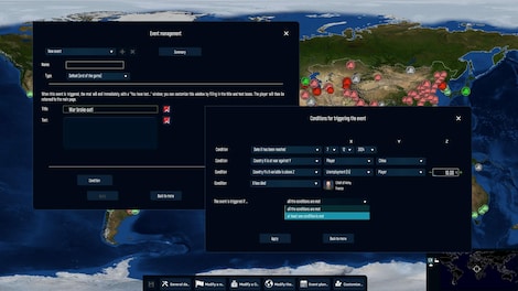 Modding Tool Add-on - Geo-Political Simulator 5 (PC) - Steam Key - EUROPE - 9