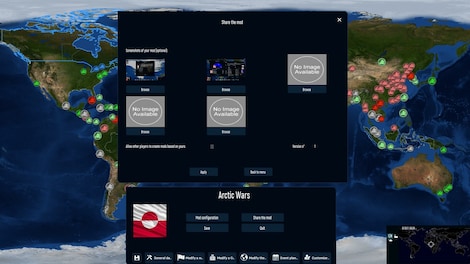 Modding Tool Add-on - Geo-Political Simulator 5 (PC) - Steam Key - EUROPE - 10