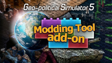 Modding Tool Add-on - Geo-Political Simulator 5 (PC) - Steam Key - GLOBAL - 0