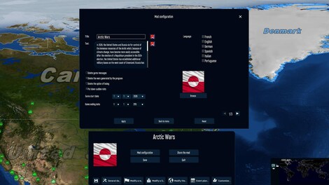 Modding Tool Add-on - Geo-Political Simulator 5 (PC) - Steam Key - GLOBAL - 7