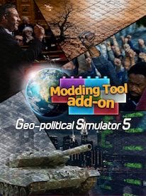 Modding Tool Add-on - Geo-Political Simulator 5 (PC) - Steam Key - GLOBAL - 1
