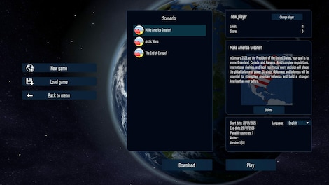 Modding Tool Add-on - Geo-Political Simulator 5 (PC) - Steam Key - GLOBAL - 5