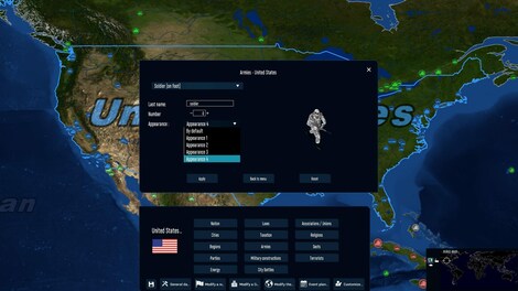 Modding Tool Add-on - Geo-Political Simulator 5 (PC) - Steam Key - GLOBAL - 8