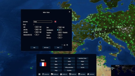 Modding Tool Add-on - Geo-Political Simulator 5 (PC) - Steam Key - GLOBAL - 3
