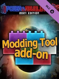 Modding Tool Add-on - Power & Revolution 2021 Edition (PC) - Steam Key - GLOBAL - 1