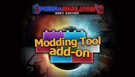 Modding Tool Add-on - Power & Revolution 2021 Edition (PC) - Steam Key - GLOBAL - 0